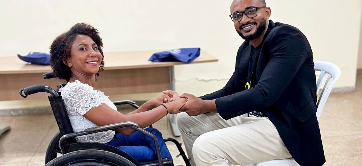 Prof. Cláudio Eufrásio – Capoterapeuta  